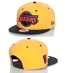 La Lakers Nba Snapback Cap Yellow New Era La Lakers Snapback Cap Snapback