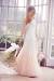 Rose Mermaid Rose Pink Wedding Dress