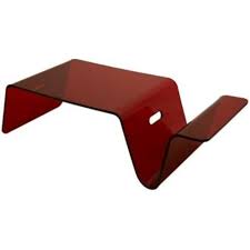 Chic round wood storage coffee table natural rotating accent table by homary. Transparent Red Clear Acrylic Bed Tray Coffee Table With Magazine Storage Buy Acrylic Bed Tray Hospital Bed Tray Table Breakfast In Bed Tray Product On Alibaba Com