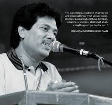 Research the sm amin family. Facebook