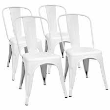 Lilian Metal Slat Back Stacking Side Chair Metal Dining Chairs Stacking Side Chair Metal Chairs