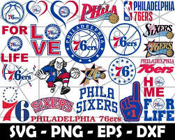 Pngkit selects 19 hd 76ers logo png images for free download. Philadelphia 76ers Bundle Svg Nba Sports By Digitalsvgdream On