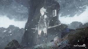 Nier Replicant Artwork Wallpaper Cat With Monocle