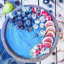 Absolutely In Love With This Blue Ocean Smoothie Bowl Smoothie Bowl Recipe Smoothie Bowl Food