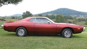 Image result for Bright Red 1974 Dodge