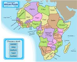 Africa Map Countries And Capitals The Country Capitals Quiz Map Puzzles Offeb Capital Countries Africa Quiz Africa Map Asia Map