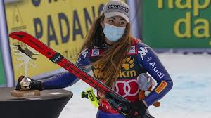 Gold medallist sofia goggia of italy celebrates during the victory ceremony for the ladies' downhill on feb. Sofia Goggia I Skied With My Head Zero Risks I Stay Wild Ruetir