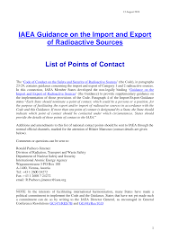 By linnea reichert july 08, 2021 post a comment Https Nucleus Iaea Org Sites Ns Code Of Conduct Radioactive Sources Documents Import 20export 20contact 20points 20web 20version 2013 20august 202019 Pdf