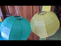Cara membuat lampion kertas yang mudah. Wn Cara Membuat Lampion Dari Kertas Minyak