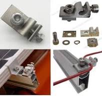 Grounding Lugs for Solar Panel Installation