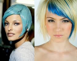 Rosa temporaneo sui capelli biondi un tocco di rosa tra i capelli alle volte ci. Ispirazione Capelli Tagli Di Capelli Corti Azzurri E Blu Dieta Bellezza