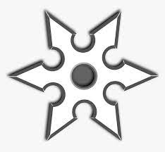 They have always attracted everyone. Ninja Star Throwing Star Shuriken Weapon Japanese Ninja Star Template Hd Png Download Kindpng