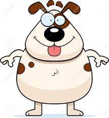 A Happy Cartoon Dog Standing And Smiling Royalty Free Svg Cliparts Vectors And Stock Illustration Image 26531205