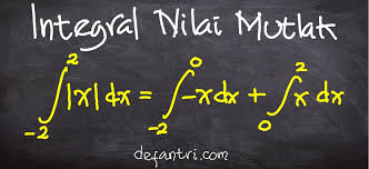 Check spelling or type a new query. Cara Menghitung Nilai Integral Fungsi Nilai Mutlak Defantri Com