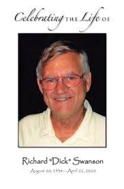 Richard Swanson Obituary April 22, 2020