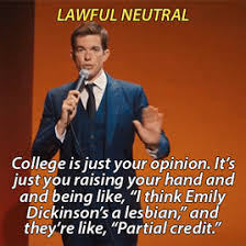 Just re member how exciting it will be and how rewarding you will feel at the accomplishment. John Mulaney Partial Credit Bad Books Good Times