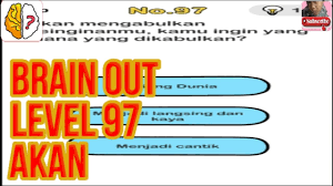 Untuk menyelesaikannya , ketuk 3 jawaban tersebut dengan 3 jari bersamaan. Akan Mengabulkan Keinginanmu Kamu Ingin Yang Mana Yang Dikabulkan Brain Out Game Level 97 Youtube