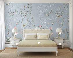 Affordable Hand Painted Chinoiserie Wallpaper Panels From Oriental Studio Price Usd350 Per Panel 4 Panels Shippi Bedroom Diy Bedroom Design Bedroom Interior