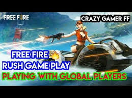 Free Fire Rush Game Play By Crazy Gamer Ff Blacksundaychallange Howtocomplete Supperevent Whatsapp Vairal V Rush Games How To Play Minecraft Crazy Games