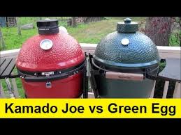 Big Green Egg Vs Kamado Joe Ceramic Grills