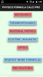 Also new in this version is an easier gear tuning interface plus awd/fwd tire pressure and damping refinements. Physics Formula Calculator Pro For Android Apk Download