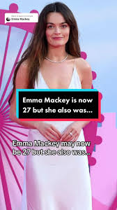 Replying to @Aaron Emma Mackey through the years #barbie #barbiegirl  #sexeducation #emmamackey #barbiemovie #throughtheyears #hollywood  #nostalgia #nostalgic #foryou #foryoupage #fyp #beforeandafter ...