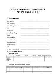 Contoh formulir pendaftaran google form pada bagian photo anda harus memilih jenis input tipe file upload dengan mengatur maximum file upload 1 dan maximum file size 10mb agar tidak terlalu besar. Formulir Pendaftaran Peserta Pelatihan Saksi Ahli Lkpp