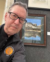 Dr. Don Dyer, Assistant Professor of Women's Health, is an accomplished  medical illustrator, but did you know that he is also a member of  @iwsidaho? His painting titled Bear County Lake (pictured)
