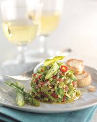Tartare D Asperges Et D Avocat Recette Recettes De Cuisine Recette Cuisine