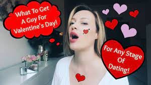 You'll need to go shopping for that man (or men) in your life. Dating Advice What To Get A Guy For Valentine S Day Youtube