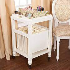 Every room should make you happy. Southern Enterprises Inc Anna Griffin Craft Room Rolling Scrapbook Paper File Cart You Can Get Add Craft Room Sewing Furniture Office Furniture Accessories