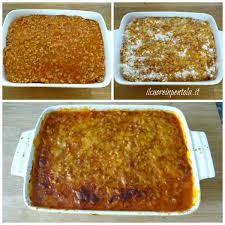 Ricoprite con sugo, pecorino e fette di mozzarella fare un altro strato di polenta e continuate alternando gli ingredienti fino ad averli esauriti. Pasticcio Di Polenta Ricetta Pasticcio Di Polenta Ilcuoreinpentola