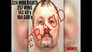 Travis Fulton: Death, Dives and Deceit. Mixed Martial Madness EP 1