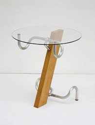 handlebar table by jasper morrison design table bike mobilier furniture bois インテリア プロダクトデザイン 家具のアイデア