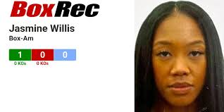 BoxRec: Jasmine Willis
