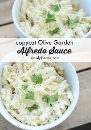 Easy Copycat Olive Garden Alfredo Sauce Oldsaltfarm Com Recipe Olive Garden Alfredo Sauce Recipes Alfredo Sauce