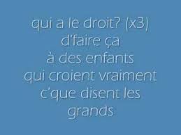 Qui A Le Droit Patrick Bruel Bruel Patrick Bruel Paroles De Chansons