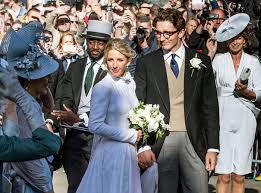 Solange knowles wore not one but two caped wedding ensembles—including a jumpsuit—to her new orleans wedding to alan ferguson on november 16, 2014. Ellie Goulding Wedding What All The Celebrities And Royal Guests Wore