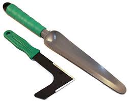 These products include ranges of clamping tools, cutting tools, hammers, fastening and fixing tools, measuring and layout tools, painting tools, pliers, shaping and finishing tools, spanners, wrenches, sockets, striking tools, plastering and tiling tools and garden tools. Garden Tool Set Weeding Trowel Patio Weeder Made Of Steel With Plastic Handle 36cm And 20cm Buy Online In Montenegro At Montenegro Desertcart Com Productid 64622646