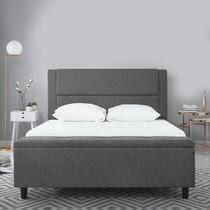 Amish beds amish platform beds custom beds platform bed vs. King Size Storage Included Platform Beds You Ll Love In 2021 Wayfair