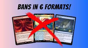 Breaking News: MTG Bans in 6 Formats