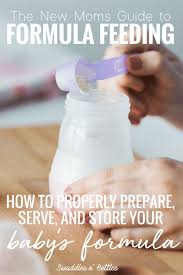 A Complete Guide To Formula Feeding Swaddles N Bottles Best Baby Formula Formula Fed Babies Formula Feeding