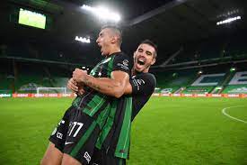 2,777 likes · 10 talking about this. Ferencvarosi Tc On Twitter The Faces Of Pure Joy Great Win Green Eagles Fradi Ftc Ferencvaros Celftc Ucl