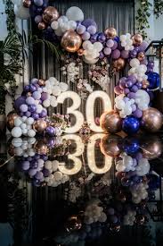 Purple Black And Gold Balloon Arch Rose Gold Purple White Balloon Garland Birthday Parties Wedding Balloons Balloon Decorations