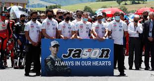 #jason #dupasquier was involved in a very serious crash during the moto3 qualifying. Swiss Motorcyclist Jason Dupasquier Dies In Moto3 Crash At 19