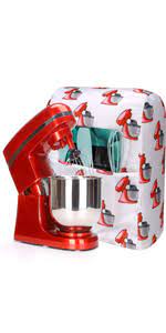 Maybe you would like to learn more about one of these? Amazon Com Stand Mixer Covers Compatible With 7 8 Quart Kitchenaid Mixer Mixer Covers With Pocket And Beautiful Paisley Print Fits All Tilt Head Bowl Lift Models Kitchen Dining