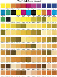 Pantone Matching System Online Charts Collection
