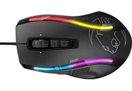 La souris roccat kone emp est une souris ergonomique pour joueur, intégrant le capteur optique « owleye » et possédant quatre led rgb. Roccat Kone Emp Gaming Maus Schwarz Mediamarkt