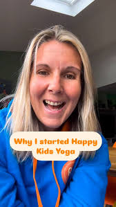 💛 Why I Started Happy Kids Yoga 💛, I started Happy Kids Yoga because I  wanted children to have the tools I wish I’d had growing up