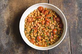 Ethiopian Chickpea Stew Recipe Vegetarian Stew Chickpea Stew Healthy Salad Recipes